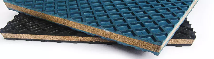 Anti-vibration and anti-skid plates