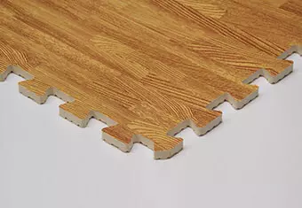 Pisos Imitación Madera Tipo Rompecabezas