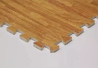 Pisos Imitación Madera Tipo Rompecabezas