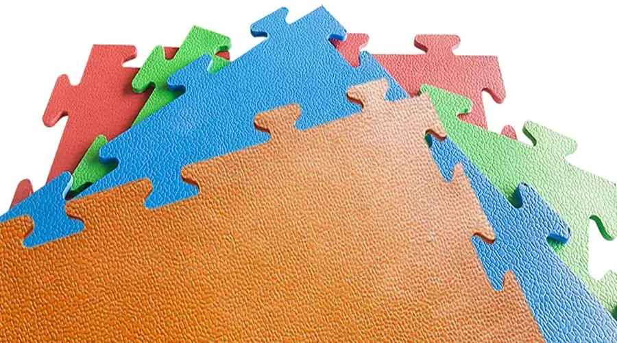 Extrasoft puzzle exercise mat