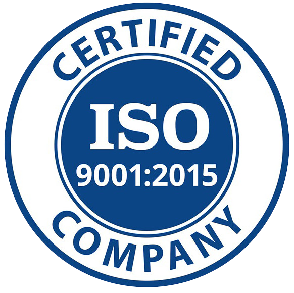 Certified Company ISO 9001:2015
